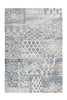 Dunkelblau / Elfenbein / 120cm x 170cm