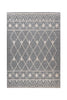 Grau / Beige / 120cm x 170cm