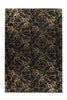 Schwarz / Gold / 120cm x 170cm