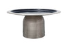 Silber / Dunkelblau