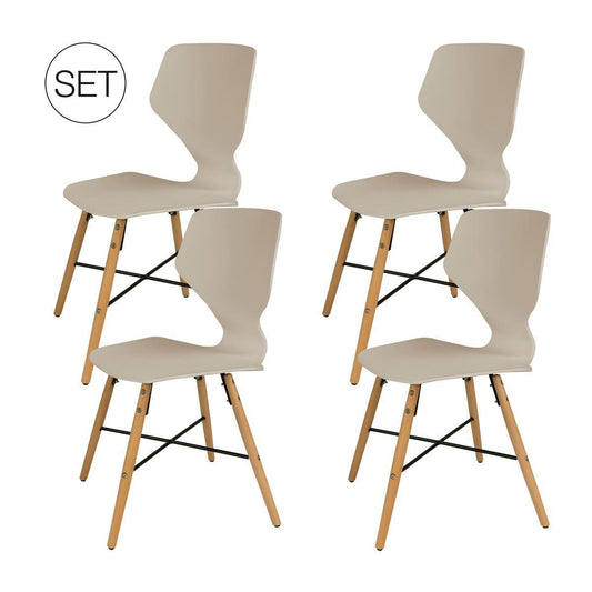 Stuhl Charlie 110 4er-Set