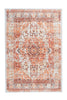 Orange / Beige / 80cm x 150cm