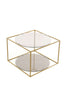 Grau / Gold