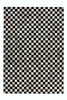 Silber / Grau / 120cm x 170cm