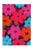 Multi / Pink Flowers / 70cm x 140cm
