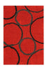 Rot / Schwarz / 67cm x 105cm