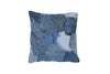 Jeansblau / 45cm x 45cm