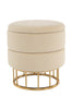 Elfenbein / Gold