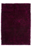 Violett / Schwarz / 200 x 290 cm