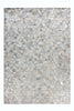 Grau / Silber / 120cm x 170cm