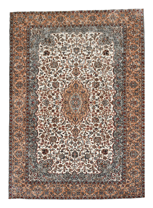 Kashan 12344 Multi 95cm x 154cm (B.No. 76)