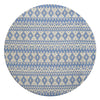 Hellblau / 120cm RUND
