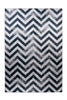 Schwarz / Grau / 160cm x 230cm