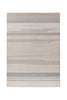 Creme / Blau / 120cm x 170cm