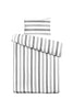 Grau / 140cm x 200cm / 50cm x 75cm