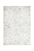 Grau / Silber / 120cm x 170cm