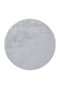 Grau / Blau / 160cm RUND