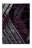 Grau / Violett / 120cm x 170cm