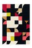 Multi / Schwarz / 170cm x 240cm