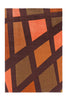 Braun / Orange / 120cm x 170cm