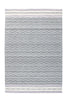 Violett / Grau / 120cm x 170cm