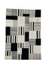 Grau / Multi / 120cm x 170cm