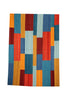 Rot / Multi / 120cm x 170cm
