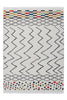 Weiß / Schwarz / Multi / 200cm x 290cm