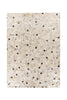Silber / Grau / 120 x 170 cm