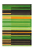 Multi / Grün / 140cm x 200cm
