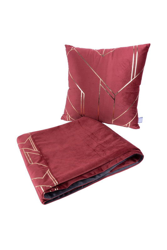 Dekokissen & Decke Prisma 125 2er-Set