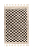 Weiß / 160 x 230 cm