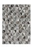 Grau / 120cm x 170cm