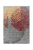 Multi / Rot / 120 x 170 cm