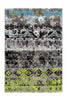 Grau / Grün / Blau / 240cm x 300cm