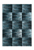 Blau / Grau / 240cm x 300cm