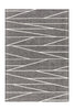 Grau / Creme / 240cm x 300cm
