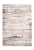 Grau / Lachsrosa / 80cm x 150cm