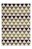 Multi / Braun / 120cm x 170cm