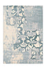 Creme / Blau / 80cm x 150cm
