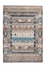Braun / Blau / 160cm x 230cm