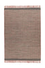 Grau / Rosa / 170cm x 240cm