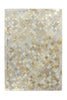 Elfenbein / Gold / 120cm x 170cm