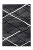 Anthrazit / Schwarz / Weiß / 200cm x 290cm