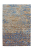 Blau / Beige / 155cm x 230cm