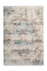Taupe / Türkis / 80cm x 150cm
