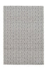 Grau / Creme / 120cm x 170cm