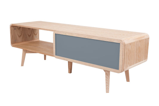 TV-Tisch Addison I Esche / Grau