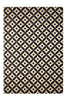 Schwarz / Naturell / 120cm x 170cm