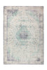 Elfenbein / Mint / 200cm x 290cm